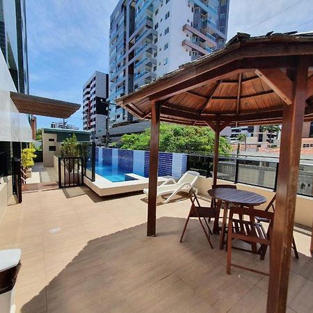 Ferienwohnung Apartamento Green Tower 2 Quartos- Castelo B Temporada Maceió Exterior foto