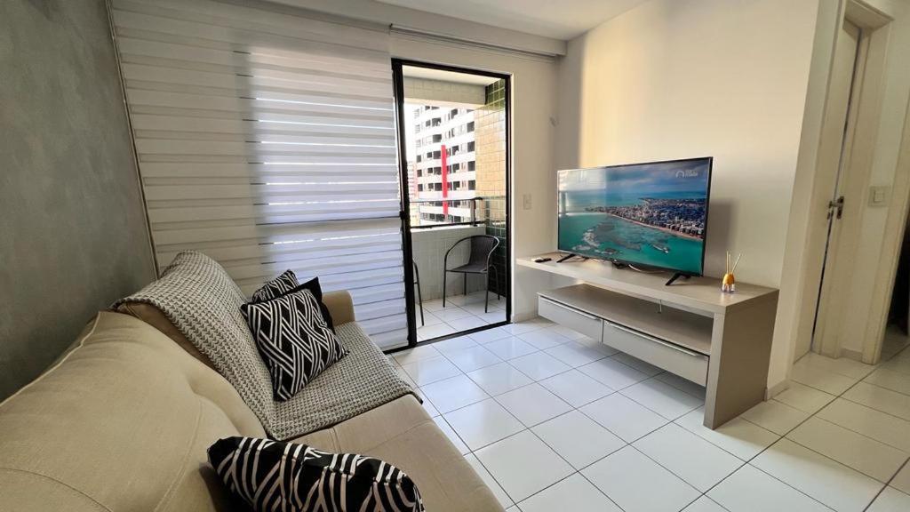 Ferienwohnung Apartamento Green Tower 2 Quartos- Castelo B Temporada Maceió Exterior foto