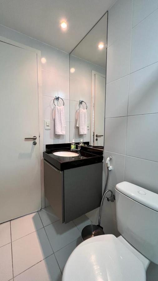 Ferienwohnung Apartamento Green Tower 2 Quartos- Castelo B Temporada Maceió Exterior foto