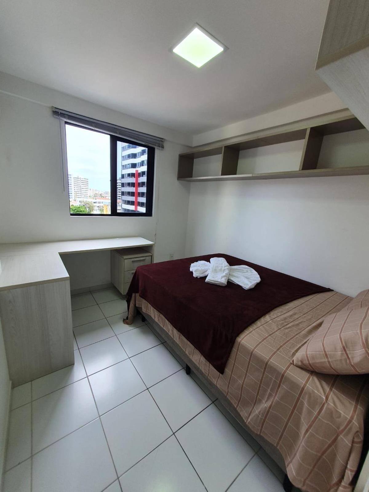 Ferienwohnung Apartamento Green Tower 2 Quartos- Castelo B Temporada Maceió Exterior foto