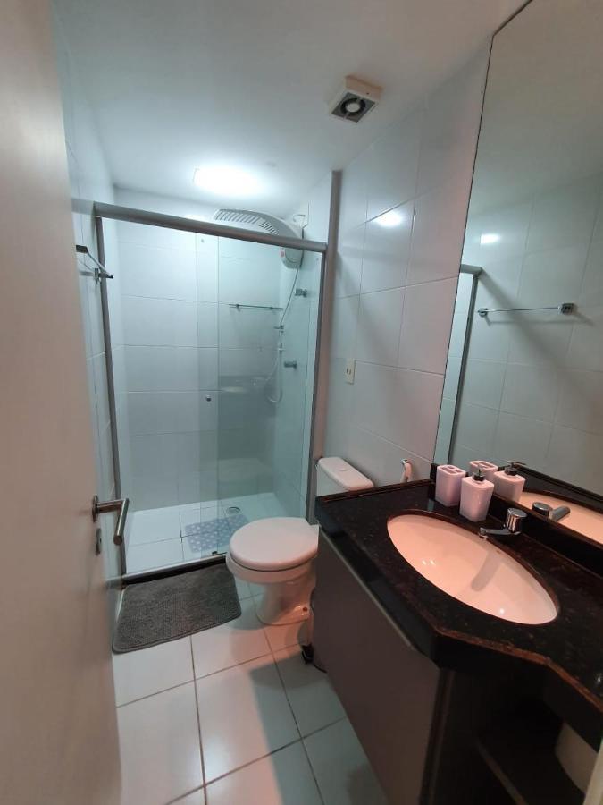 Ferienwohnung Apartamento Green Tower 2 Quartos- Castelo B Temporada Maceió Exterior foto