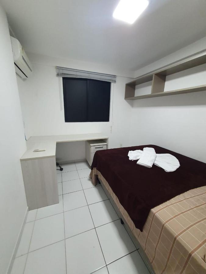 Ferienwohnung Apartamento Green Tower 2 Quartos- Castelo B Temporada Maceió Exterior foto
