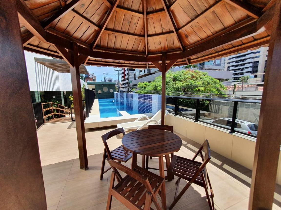Ferienwohnung Apartamento Green Tower 2 Quartos- Castelo B Temporada Maceió Exterior foto